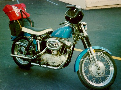 Tom's 1970 Harley Davidson Sportster