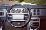 1987 Pontiac Grand Am Dash Board