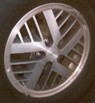 1987 Pontiac Grand Am mag wheels standard