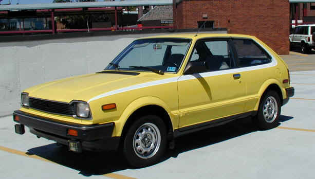 1982 Honda civic hatchback engine #5