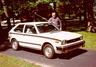 1982 Honda civic 1500 gl #2