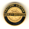 Harley Davidson Factory Visitor Tour Pin