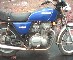 1980 Kawasaki KZ440 Blue