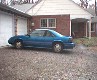 1992 Pontiac Grand Prix SE blue aqua 2-door